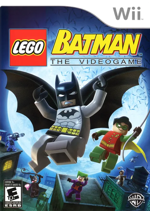 LEGO Batman - The Videogame (USA) (En,Fr,Es)